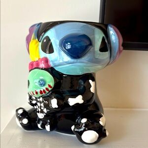 Disney LILO Stitch Blue Black Ceramic Coffee Mug